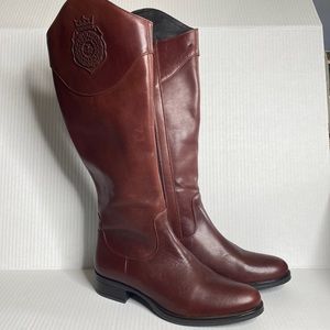 Lyard tall boots